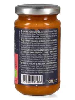 Composta Biologica Pesche Italiane