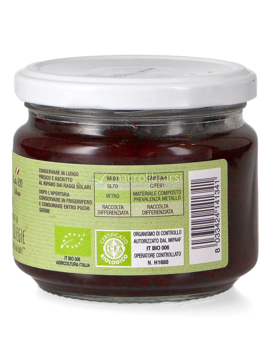 Composta 100% Ciliegie Bio