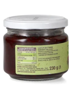 Composta 100% Ciliegie Bio