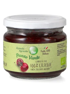 Composta 100% Ciliegie Bio