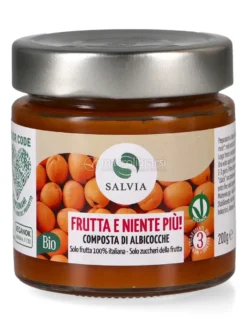 Composta di Albicocche Bio - Frutta e Niente Più!