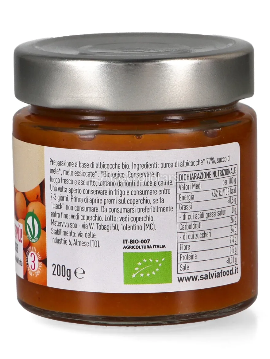 Composta di Albicocche Bio - Frutta e Niente Più!