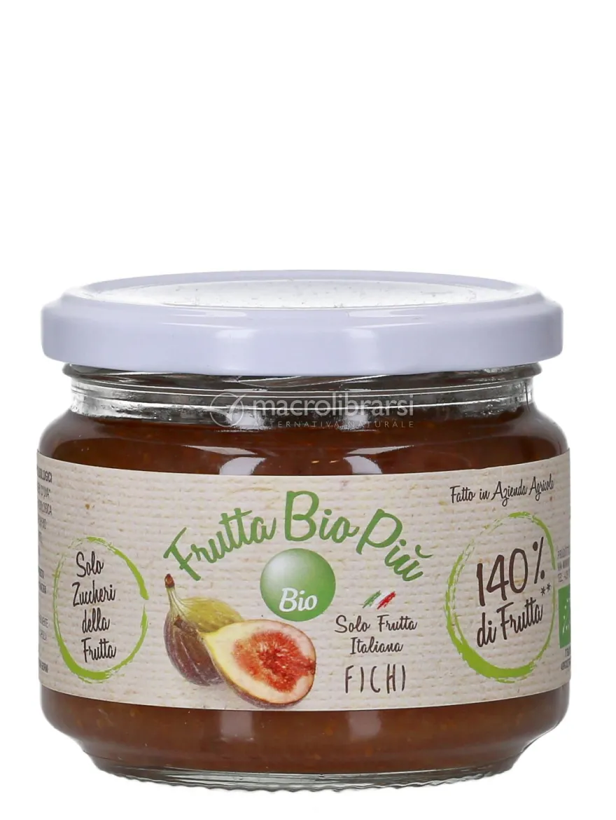 Composta di Fichi Bio (con zucchero d'uva)