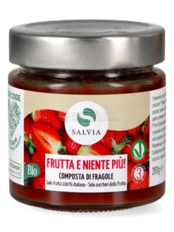 Composta di Fragole Bio - Frutta e Niente Più!