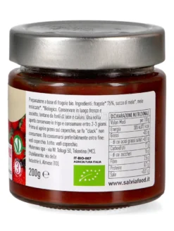 Composta di Fragole Bio - Frutta e Niente Più!