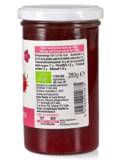 Composta di Lamponi Bio