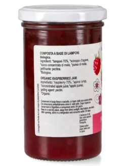 Composta di Lamponi Bio