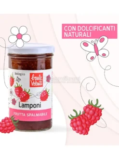 Composta di Lamponi Bio