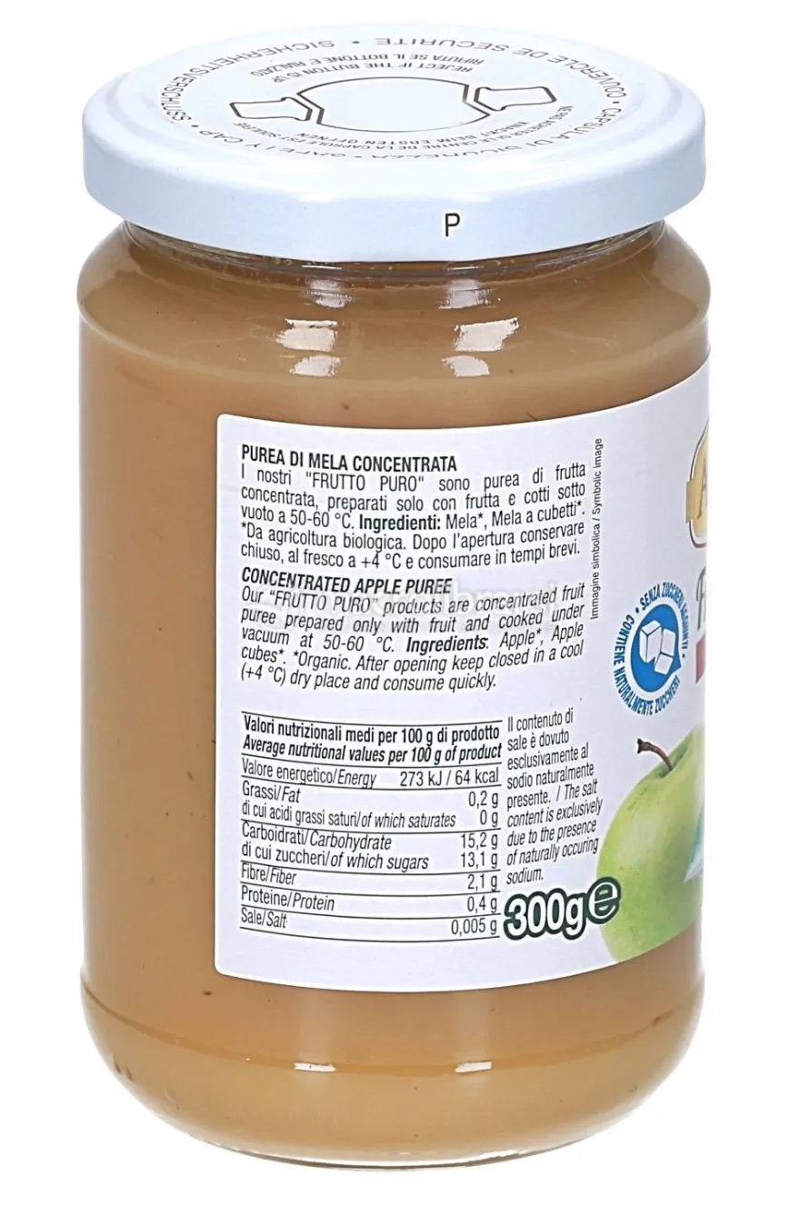 Composta di Mela Bio - FruttoPuro