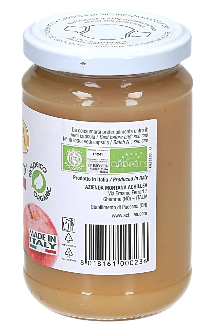 Composta di Mela Bio - FruttoPuro