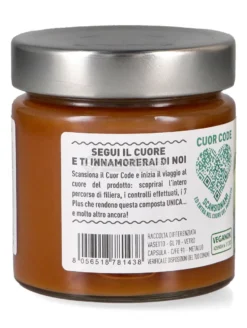 Composta di Mele Bio - Frutta e Niente Più! - 200 g