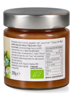 Composta di Mele Bio - Frutta e Niente Più! - 200 g