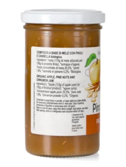 Composta di Mele con Pinoli e Cannella Bio