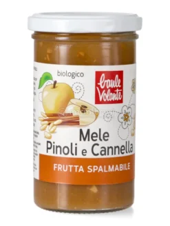 Composta di Mele con Pinoli e Cannella Bio