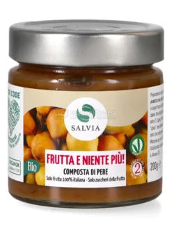 Composta di Pere Bio - Frutta e Niente Più!