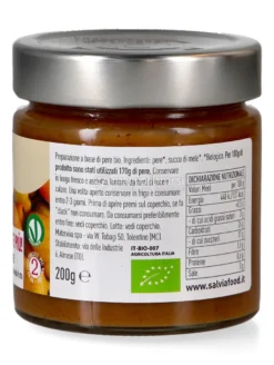 Composta di Pere Bio - Frutta e Niente Più!
