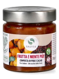 Composta di Pere e Cacao Bio - Frutta e Niente Più!