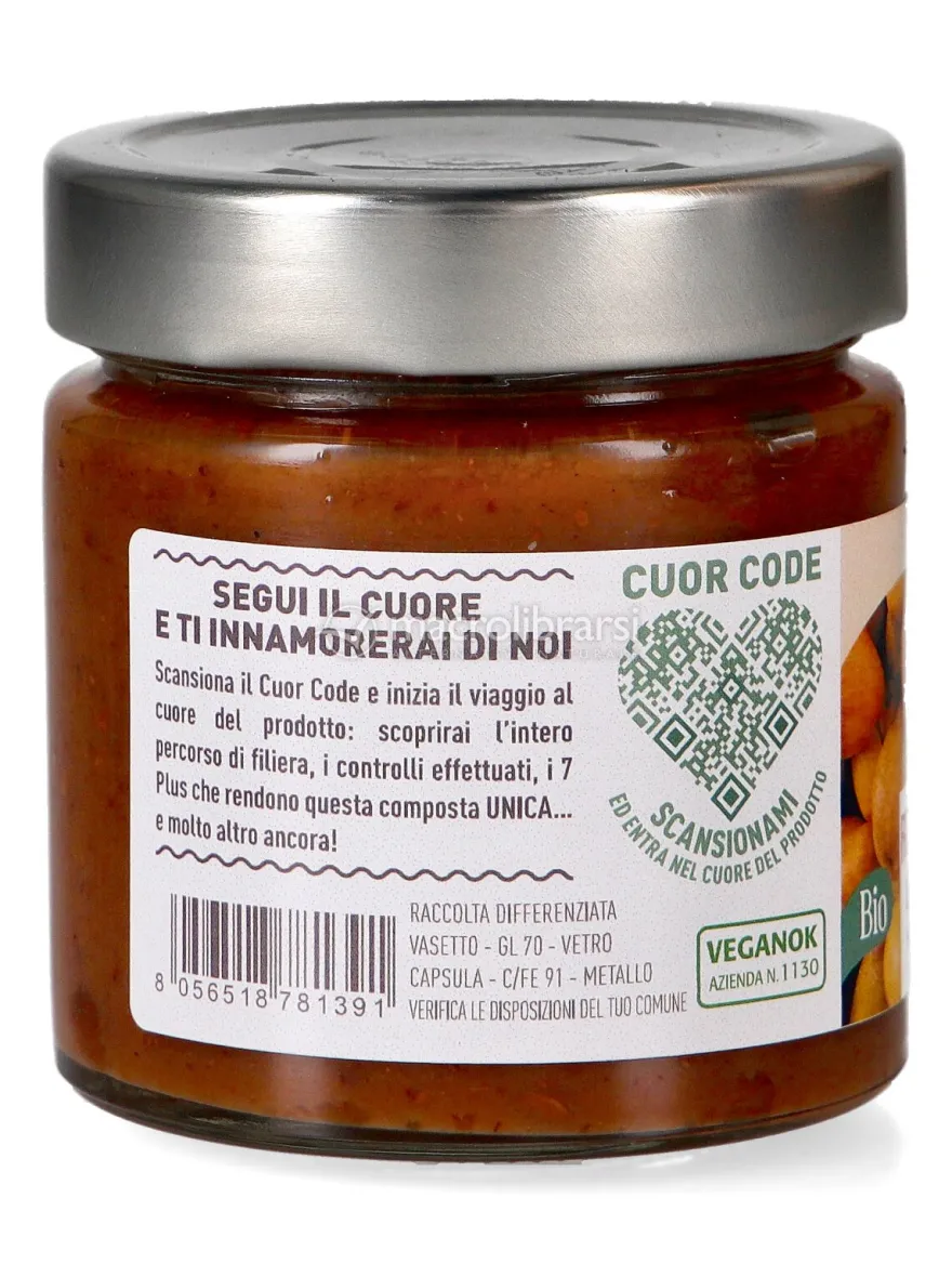 Composta di Pere e Cacao Bio - Frutta e Niente Più!