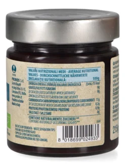 Composta 100% Mirtilli Neri Bio - Senza Zuccheri Aggiunti