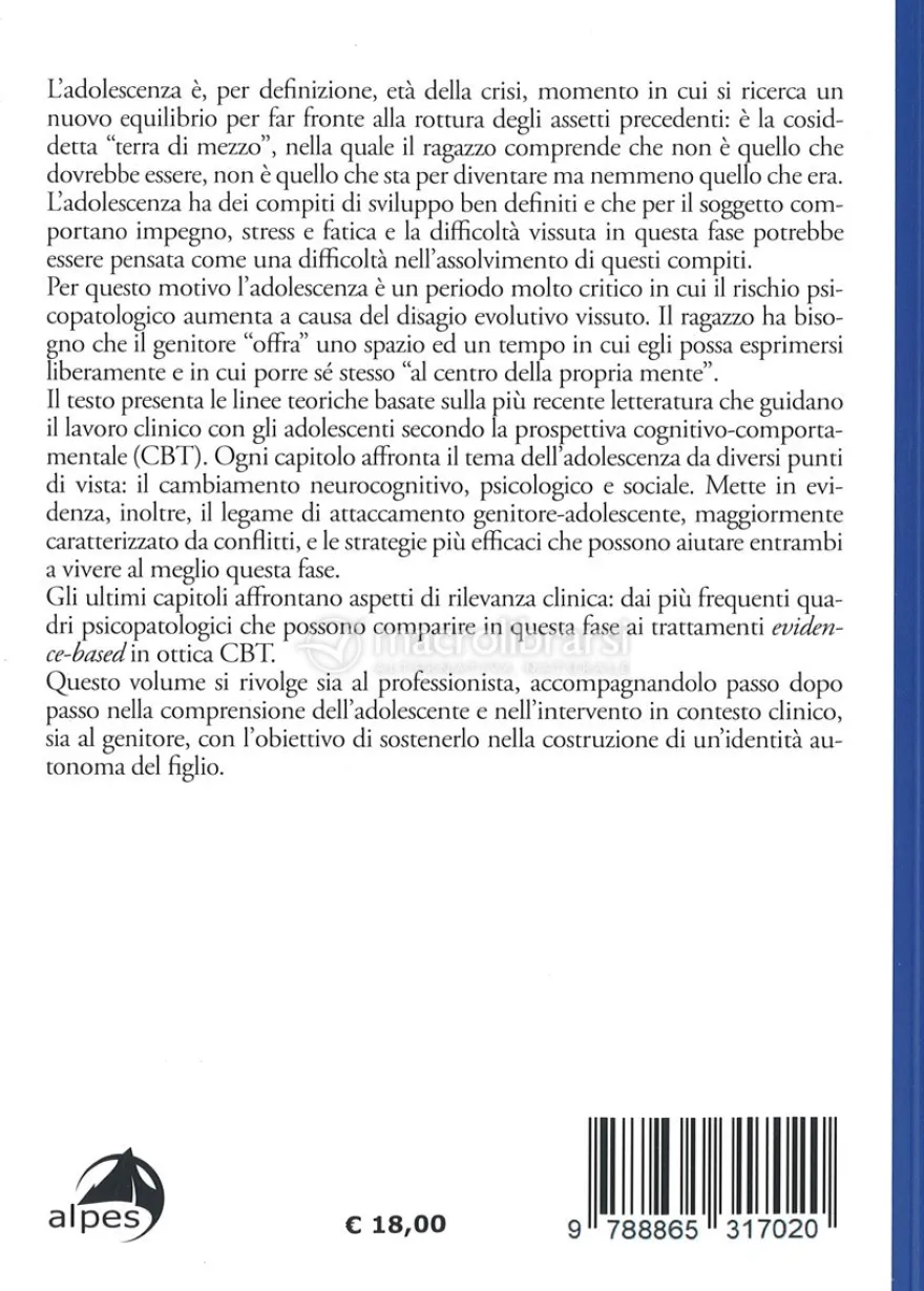 Comprendere l'Adolescente
