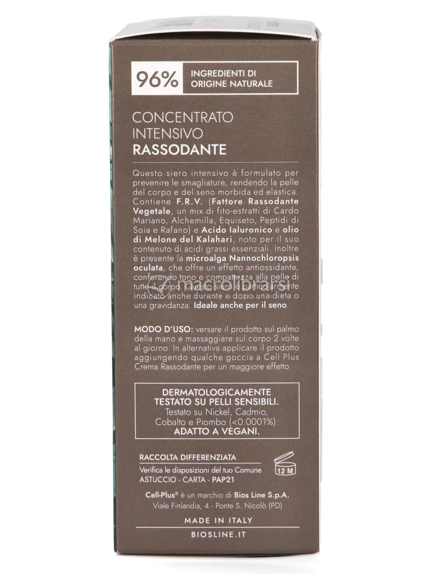 Concentrato Intensivo Rassodante Cell-Plus