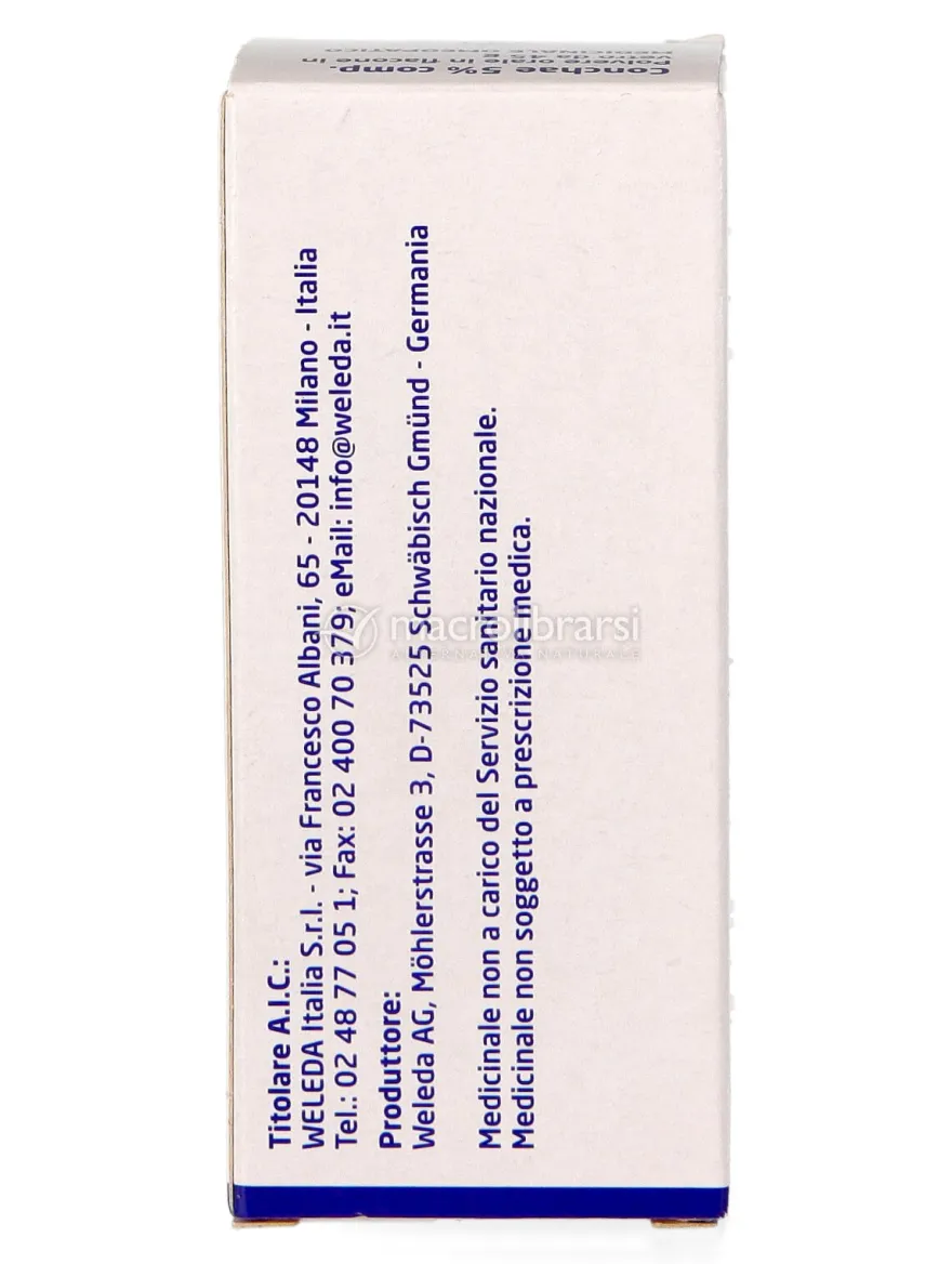Conchae 5% Comp. Polvere Orale 45g