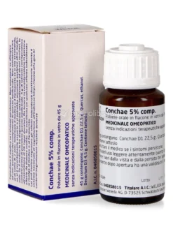 Conchae 5% Comp. Polvere Orale 45g