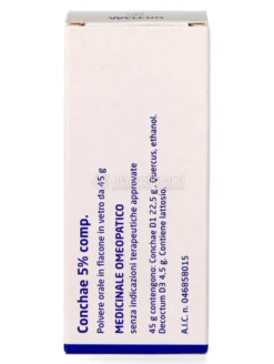 Conchae 5% Comp. Polvere Orale 45g