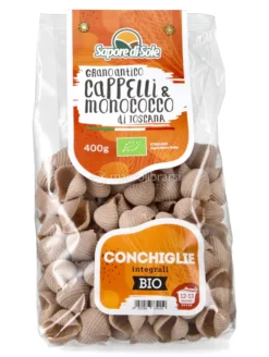 Conchiglie Integrali Senatore Cappelli e Farro Monococco