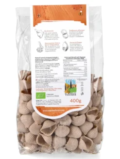 Conchiglie Integrali Senatore Cappelli e Farro Monococco