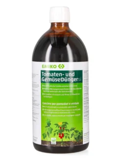 Concime Liquido per Pomodori e Verdure Emiko con Microrganismi EM®