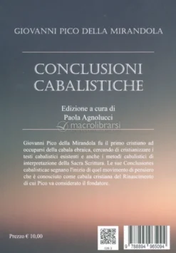 Conclusioni Cabalistiche
