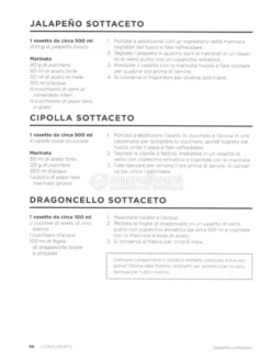 Condimenti