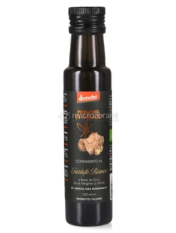 Condimento Biologico all' Olio Extravergine d'Oliva Aromatizzato al Tartufo Bianco
