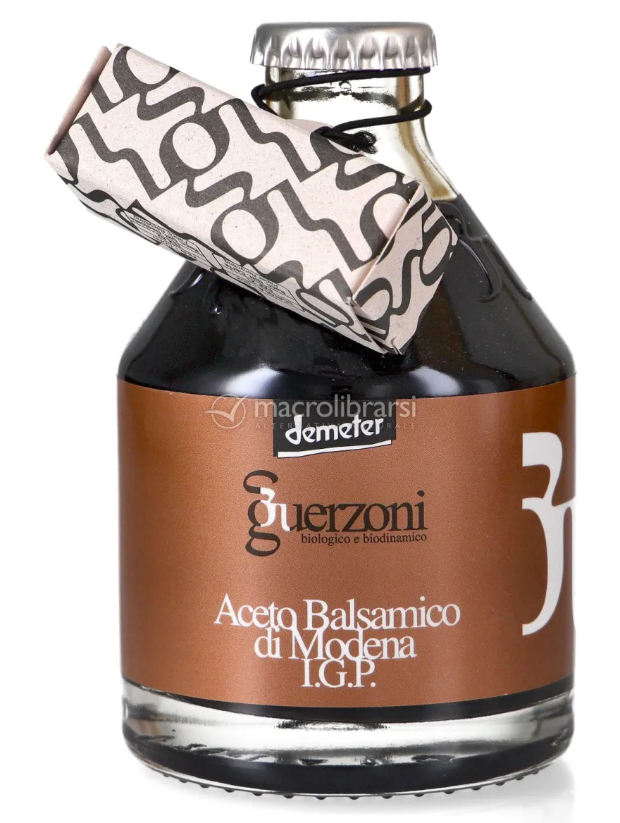 Condimento con Aceto Balsamico di Modena IGP Bio - Bronzo - 250 ml