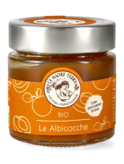 Confettura di Albicocche con Zucchero d'Uva - Le Albicocche Bio