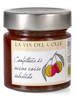 Confettura di Susine Rosse Selvatiche Biologiche