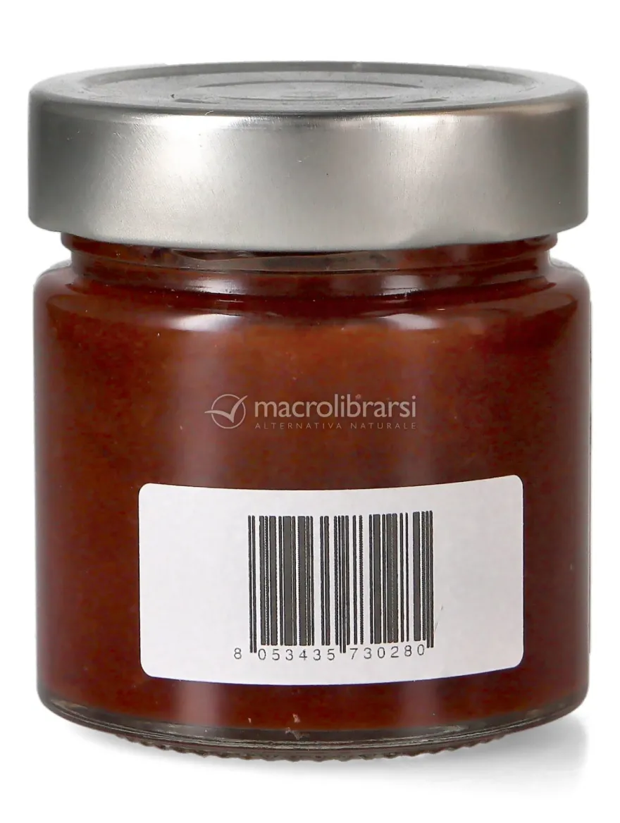 Confettura di Susine Rosse Selvatiche Biologiche