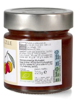 Confettura di Susine Rosse Selvatiche Biologiche