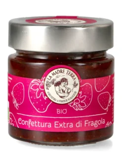 Confettura Extra di Fragola Bio - 230 g