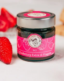 Confettura Extra di Fragola Bio - 230 g
