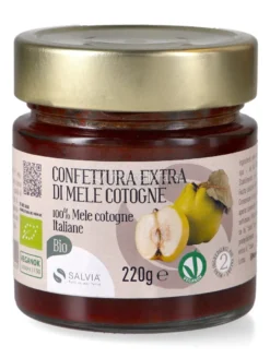 Confettura Extra di Mele Cotogne Bio