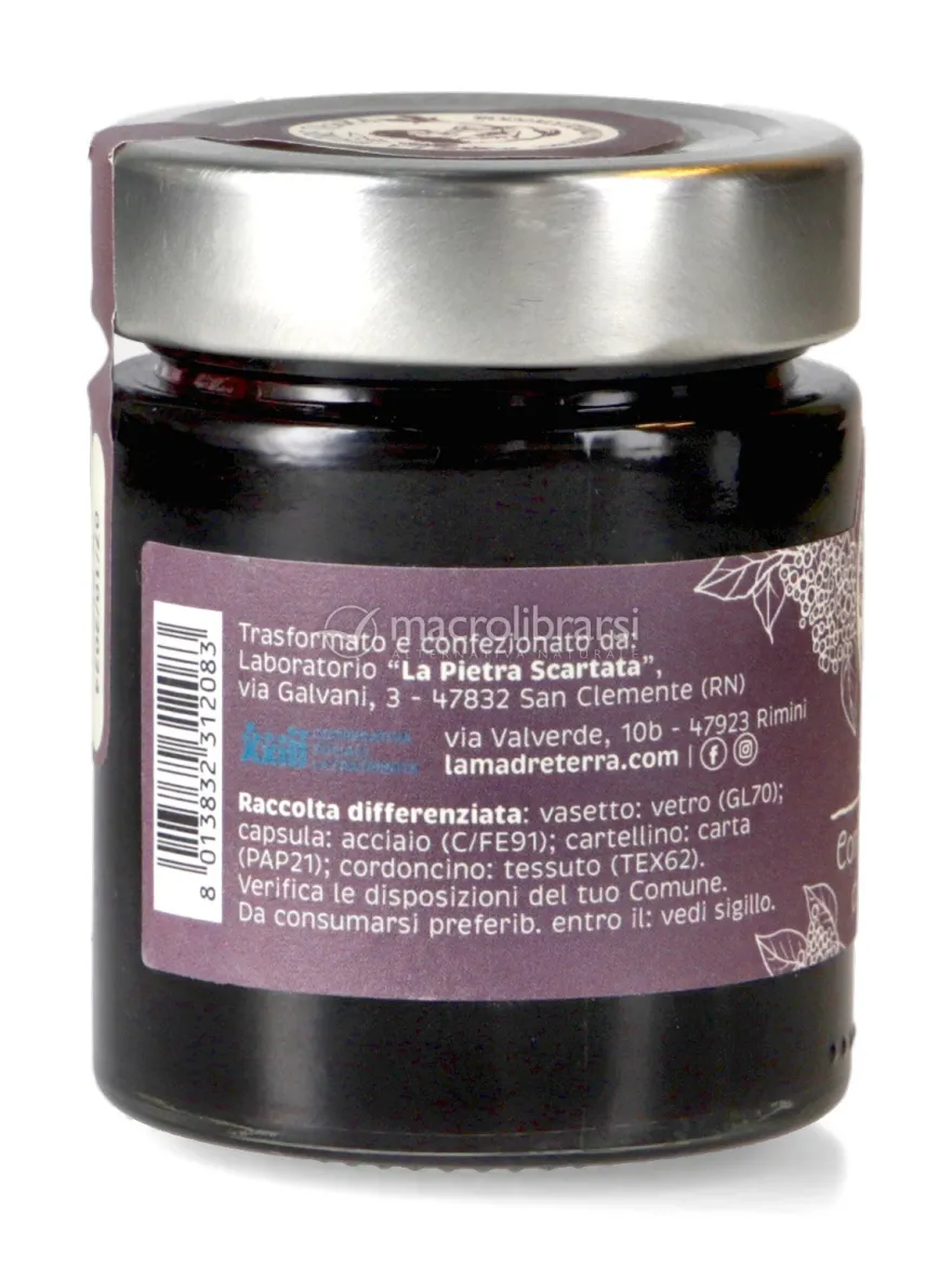 Confettura Extra di Sambuco Bio