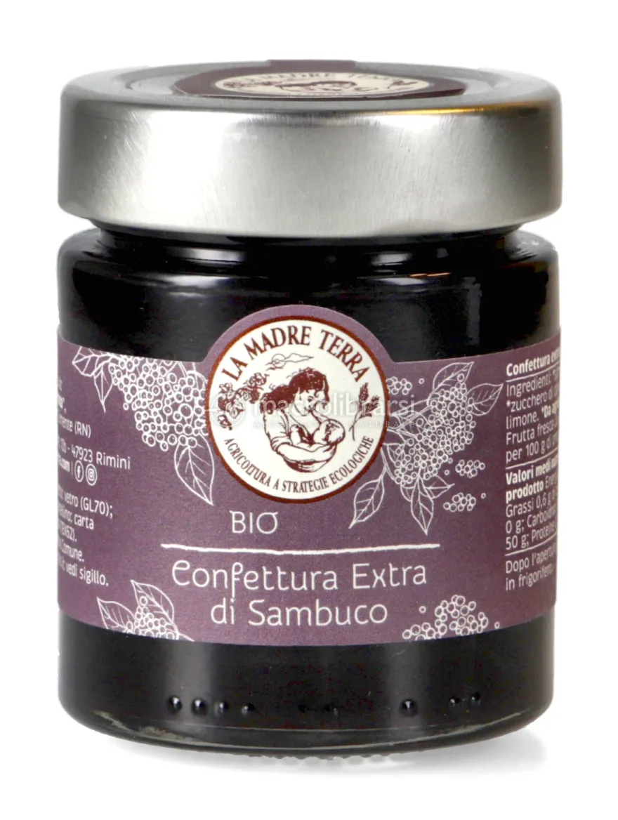 Confettura Extra di Sambuco Bio