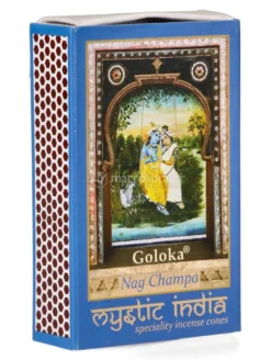 Coni di incenso Goloka Mystic india- Nag Champa