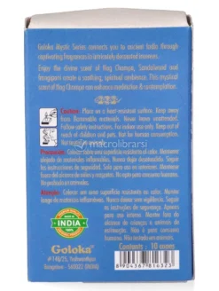 Coni di incenso Goloka Mystic india- Nag Champa