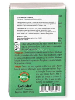 Coni di Incenso - Goloka® Retrò - White Sage - 10 Coni