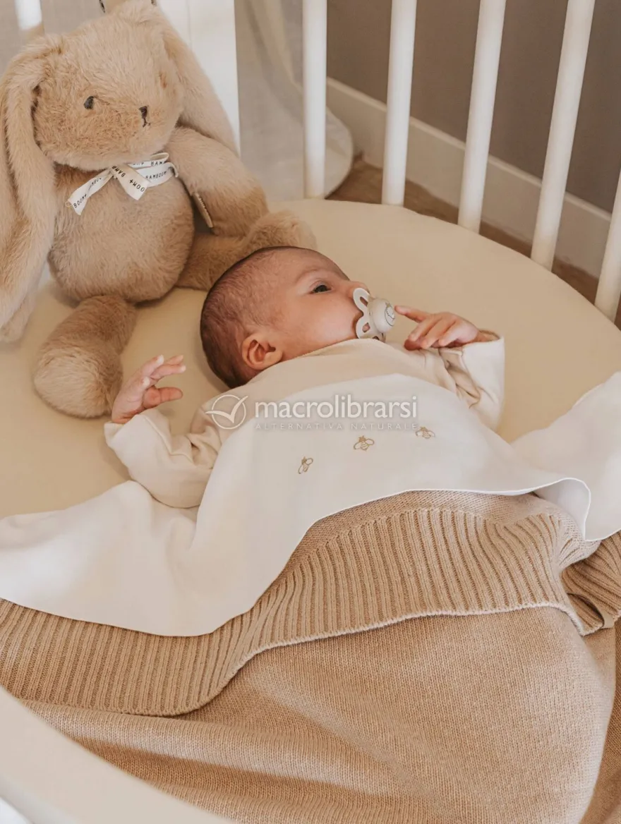 Coniglietto con Rumori Bianchi e Luce Notturna - Sand