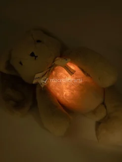 Coniglietto con Rumori Bianchi e Luce Notturna - Sand