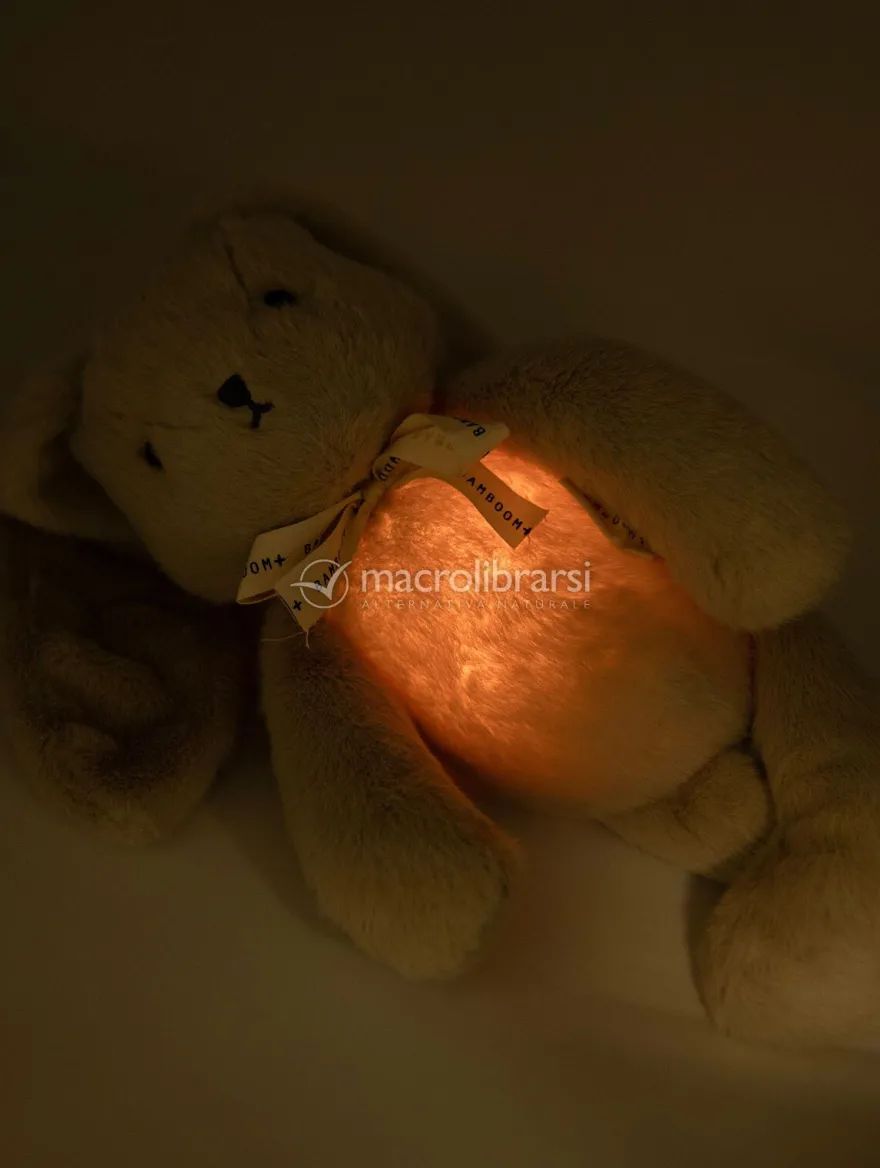 Coniglietto con Rumori Bianchi e Luce Notturna - Sand